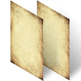 Old Paper 100 Sheets Paper DIN A6 Flyer – 90 g/m²