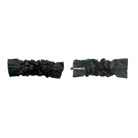 Twist 'n' Twirl Hair Tie for Thick or Thin Hair 79341Satinblack