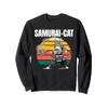 Samurai Cat Dragon Sweatshirt