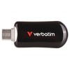 Verbatim PLECTRA USB-C FLASH DRIVE BLACK 512GB (30227)