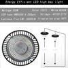 300W-1Pack UFO LED High Bay Light,30000lm 6000K Daylight 2000W Equivalent