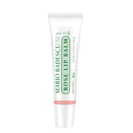 Mario Badescu Moisturizing Rose Lip Balm for Dry Cracked Lips, Infused with Coconut Oil and Shea Butter, Ultra-Nourishing Lip Care Moisturizer for Soft, Smooth and Supple Lips, 3 Pack