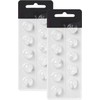 Open Domes Double Vent Hearing Aid for Oticon Replacements, 6mm