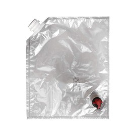 ASTRAPOUCH 5L Easy Fill Bag-in-Box Bags - BYOB - 2-Pack of Dual Spout BIB Bags - REFILLABLE, REUSABLE, BPA FREE! Quick and Easy Filling Through Top Screw Cap