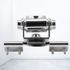 RB-400 Silver Car Antennas Bracket Mount Clip Holder With 4