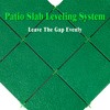 Professional Tall Paving Spacer Green 15mm Height 6mm Width Gap