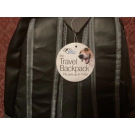 Dukes Pet Supplies pet travel backpack carrier with peekaboo window & adjustable straps