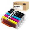 Artitech 680xxl 681xxl Ink Cartridge Compatible for Canon PGI-680 XXL