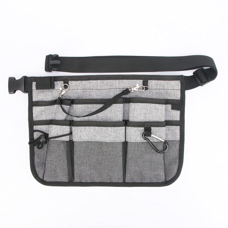 Gardening Tool Waist Bag Belt Adjustable Tool Apron Organizer with