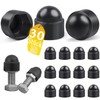 Plastic Caps Screw Caps M8 (for Key 13), Pack of