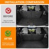 HUYINPJ Cargo Mat Compatible with 2020-2025 Ford Explorer Cargo Liner