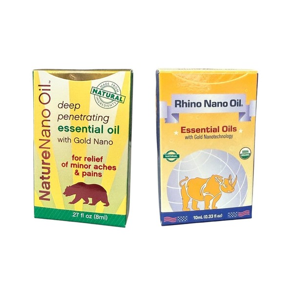 Generic Combo - Nature Nano Essential Oil and Rhino Nano