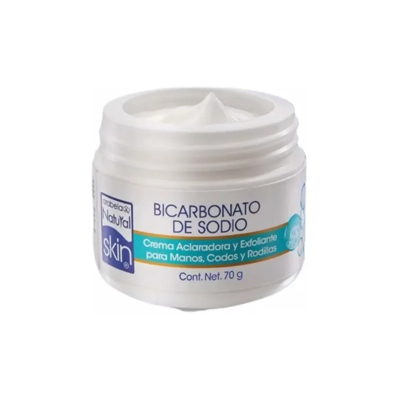 Crema Aclaradora Exfolia Codos Rodillas Bicarbonato Arabela