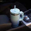 BJPKPK Tumbler With Handle 30 oz Stainless Steel Insulated Tumbler