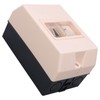 Waterproof Circuit Breaker Box Wear Proof Palm Rejection Function ABS