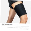 Baluue Adjustable Thigh Brace for Fitness Breathable Compression Sleeve Muscle