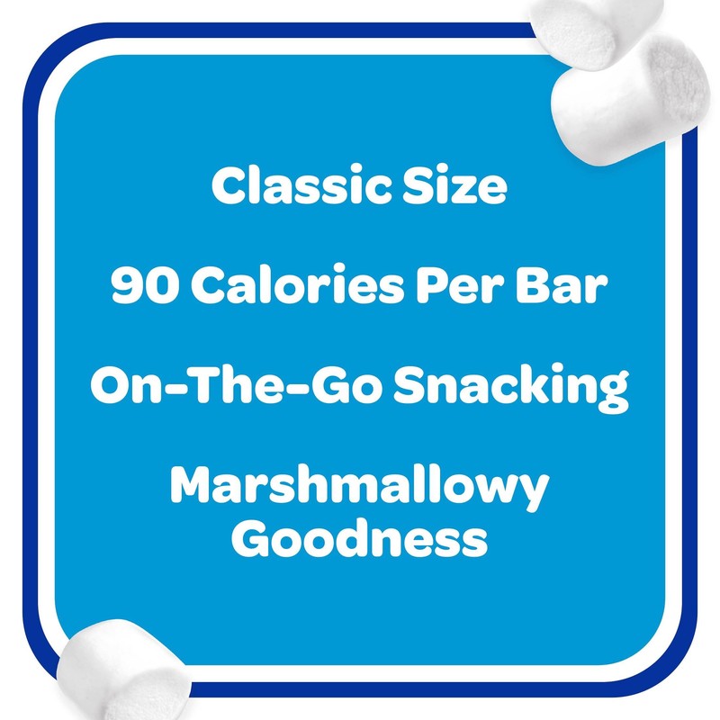 Rice Krispies Treats Crispy Marshmallow Squares, Kids Snack Box, Cereal