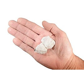 Rock Your Chakra Moonstone 1 1/2" 2 Pieces Crown Chakra Healing Crystal Rock Mineral Specimen Reiki