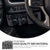 Linskip Headlight & Mode Panel Control Trim Compatible with 2021