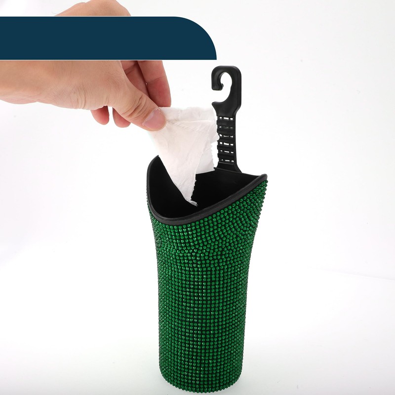 TUCKBOLD Auto Car Trash Can Durable Seat Back Trash Bin