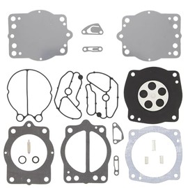 Winderosa Jet Ski Carburetor Rebuild Kit Compatible with 1991-1995 Kawasaki 550 SX