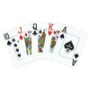Copag 1546 Design 100% Plastic Playing Cards, Poker Size Red/Blue