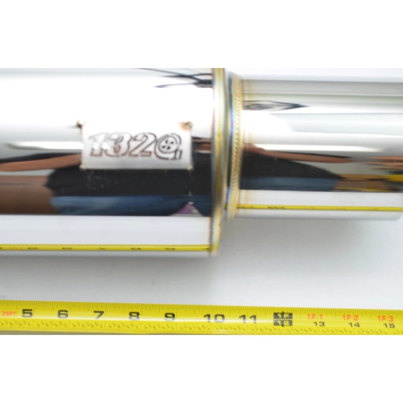 1320 Performance 304 Stainless steel SS tip muffler N1 HI-Power