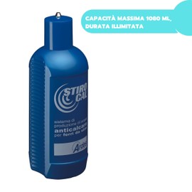 ARDES - AR5020 Kalkschutzflasche Stirocal, Kalkschutzflasche für Bügeleisen 1080ml mit Kalkschutzmagnet Wasserreinigung, Flasche Magnetfilter, Umweltfreundlicher Wasserdemineralisierer