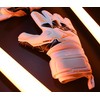 Precision Training Fusion X Negative Replica Football Kid'sGoalkeeper Gloves, White,