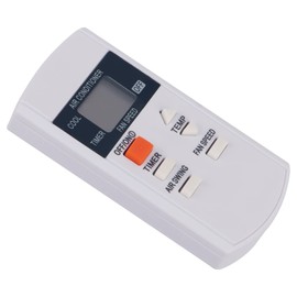 VINABTY A75C3740 Replacement Air Conditioner Remote Control Compatible with Panasonic A/C Air Conditioner A75C KTSX6J A75 A75C3733 CWA75C3740