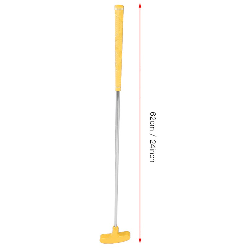24inch Mini Rubber Head Golf Putters Kids Golf Putter Steel