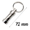 Leddy Living Key Ring Pocket Screwdriver Easy Grip Double End