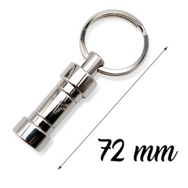 Leddy Living Key Ring Pocket Screwdriver Easy Grip Double End Cut Cross for Sunglasses Watch Jewelry Computer Repair - Mini Multifunction