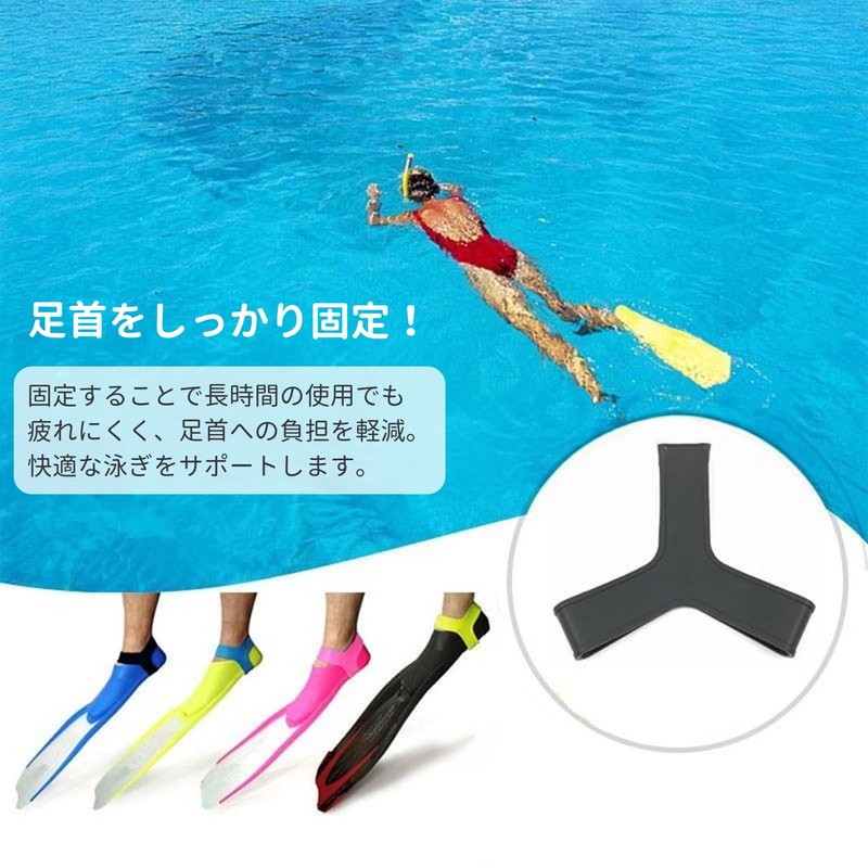 COZENTA Fin Support, Fin Fixing, Shedding, (M, White, White)