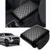 SENSHINE 1.2in Thickness Center Console Cover for Tacoma Accessories 2024