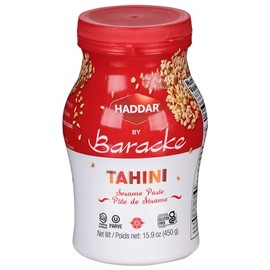 HADDAR Tahini Sesame Paste, 15.9 OZ