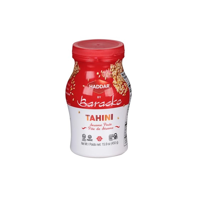 HADDAR Tahini Sesame Paste, 15.9 OZ
