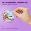 1 x Square MDF Fridge Magnet - Palermo European Italy