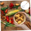 CIYODO Kitchen Essential Stainless Steel Potato Presser Manual Potato Masher