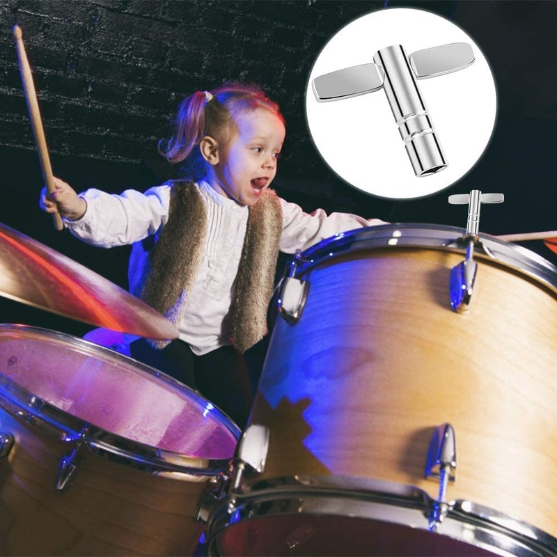 BOBOZHONG Drum Key,Drum Tuning Key Continuous Motion Speed Key 3