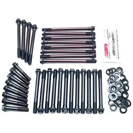 ARP 135-3611 High Performance Series Black Oxide 6-Point Cylinder Head Bolt Kit for Big Block Chevy Mark IV/Generation V with Edelbrock Head