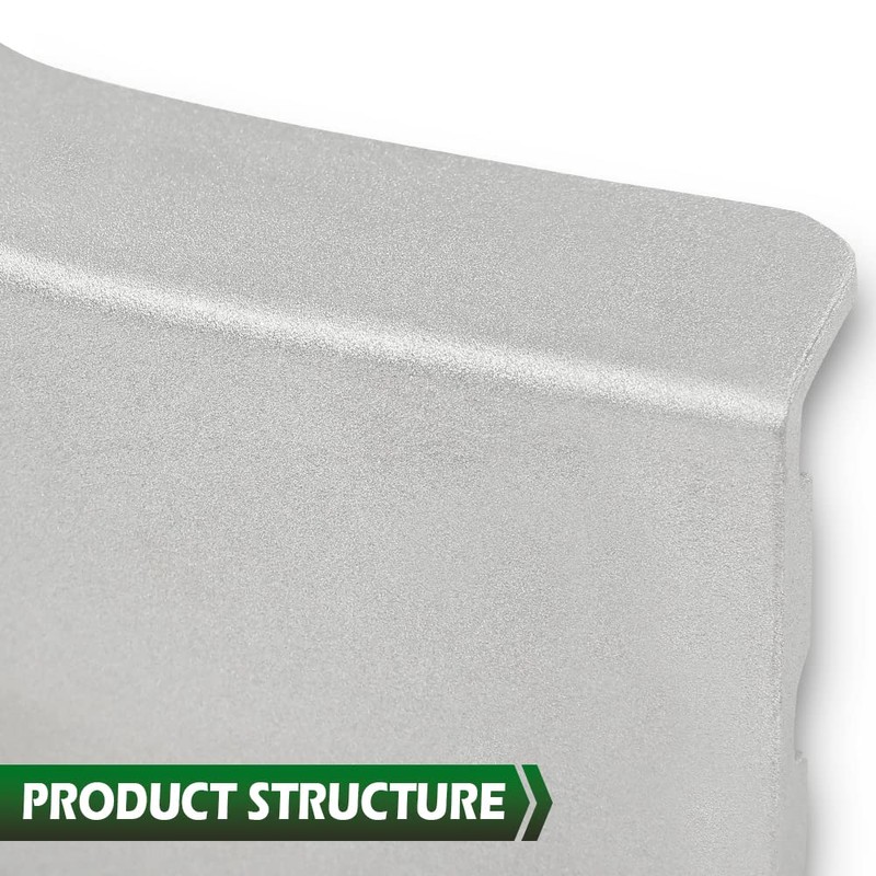 GRAND ORANGE Corner Cap Bracket Pontoon Boat Aluminum C-Shaped