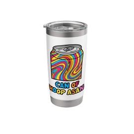 Whoop That Asana Yoga Top Stainless Steel Insulated Tumbler