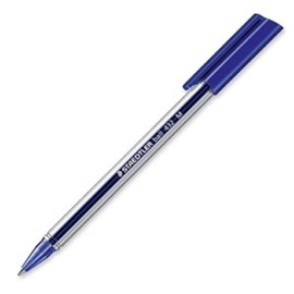 STAEDTLER 432 M-3 Office Colours Ballpoint Pen Line Width M 0.45 mm Pack of 10 Blue