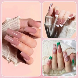 Beautilux Pink Builder Gel, 50 g Hard Gel Builder Gel for Gel Nails for Gel Nails for Nail Extension and Modelling (BHBN-03)