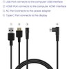 HUION CB01 3 in 1 HDMI Cable Accessories for Graphics