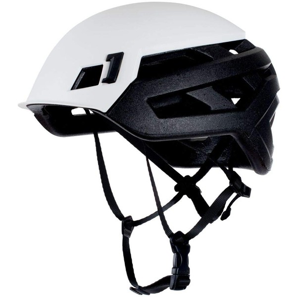 Mammut Wall Rider Helm, Unisex Erwachsene, Weiß (Weiß), 52-57 cm