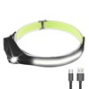 LED Headlamp with Motion Sensor USB Rechargeable LED Head Light