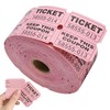 Party Tickets, Event Drink Tickets, Coupon Game, Role, Bingo Consecutively