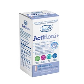 Probiotic + Prebiotic & Synbiotic Capsules – Advanced Formula w/L. bulgaricus for Digestive Health & Gut Balance – 45-Billion CFU Daily Supplement – 100-Day Supply, 100-Caps (1-Pack)